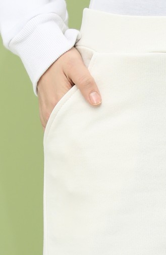 Pantalon Crème 1454-02