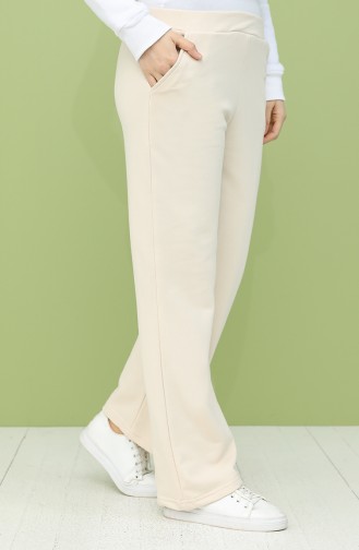 Dark Cream Broek 1454-03