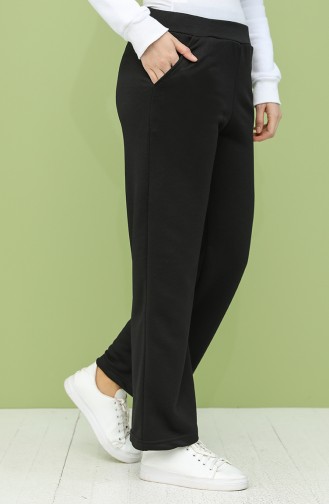 Pantalon Noir 1454A-01