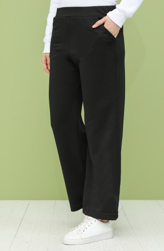 Pantalon Noir 1454A-01