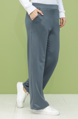 Pantalon Gris Foncé 1454B-01