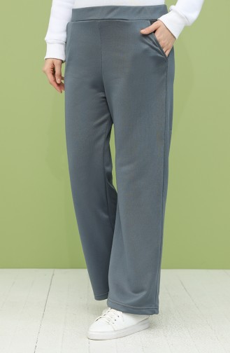 Pantalon Gris Foncé 1454B-01