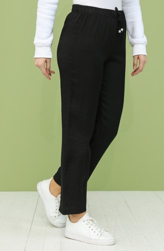 Pantalon Noir 1030-01
