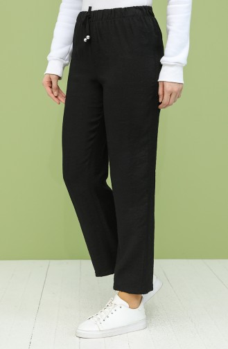 Pantalon Noir 1030-01