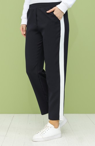 Navy Blue Pants 1010071PNT-06