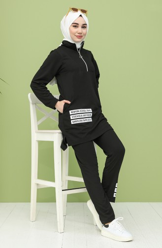 Black Tracksuit 9193-01