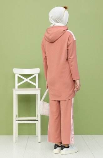 طقم زهري باهت 5620-02
