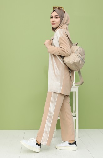 Beige Suit 5620-05