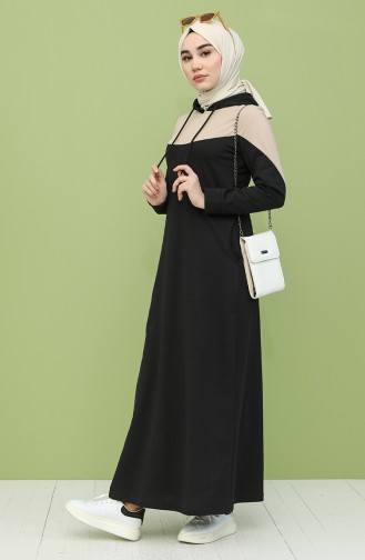فستان أسود 5092-01