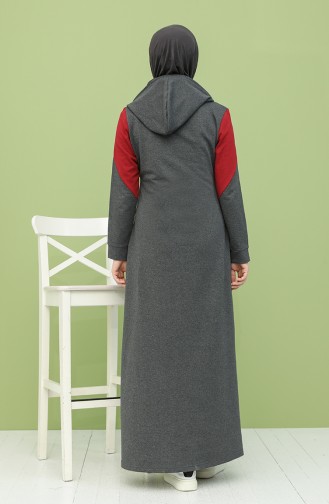 Robe Hijab Antracite 5092-05