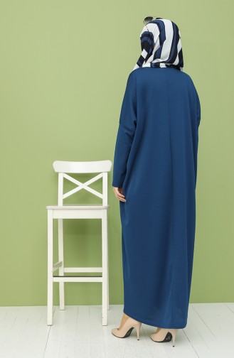 Robe Hijab Indigo 5555-02