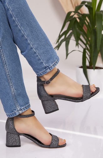 Black High-Heel Shoes 01-15