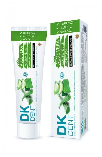 Dermokil Aloe Veralı Diş Macunu 100 Ml 06992