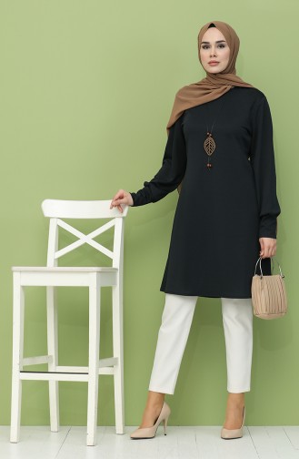 Navy Blue Tuniek 3191-08