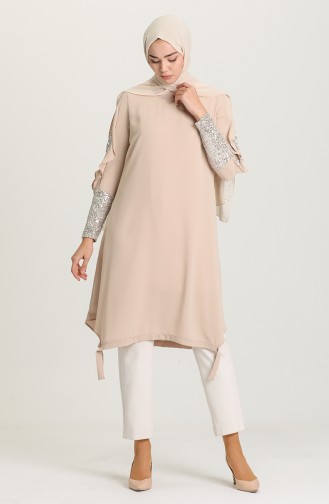 Tunique Crème 15021-01