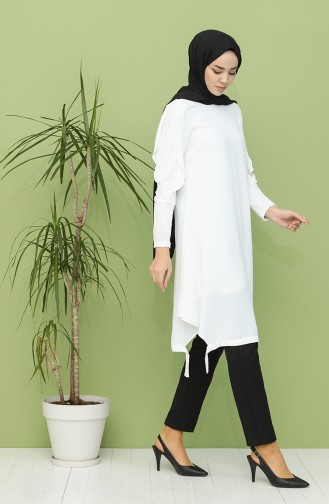 White Tunics 15021-04