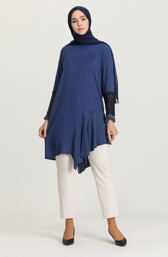 Indigo Tuniek 15022-02