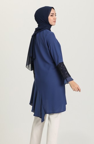 Indigo Tuniek 15022-02