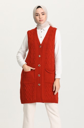 Brick Red Waistcoats 4286-01