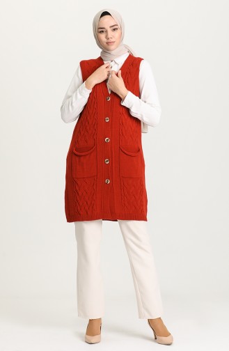 Brick Red Waistcoats 4286-01