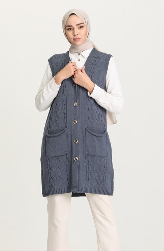 Indigo Gilet 4286-03