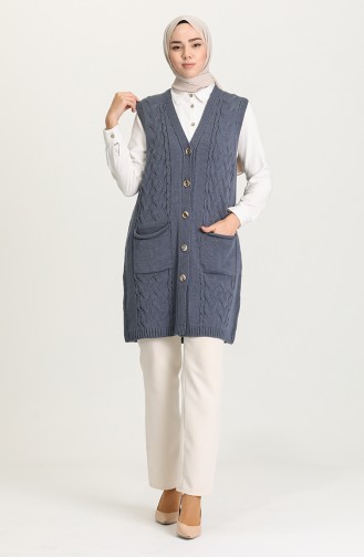 Indigo Gilet 4286-03