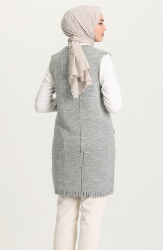 Gray Gilet 4286-04