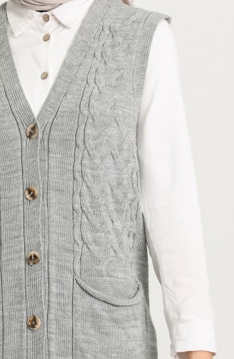 Gray Gilet 4286-04