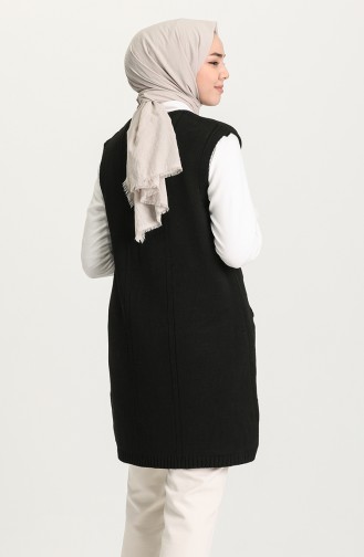 Black Gilet 4286-05