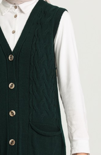 Emerald Green Waistcoats 4286-06