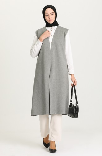 Gray Gilet 8171-01