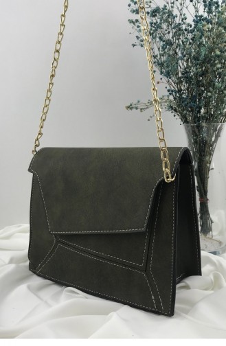 Sac D`épaule Khaki 000771.HAKI