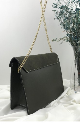 Khaki Schultertasche 000771.HAKI