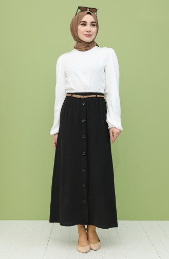 Black Skirt 1010041ETK-04