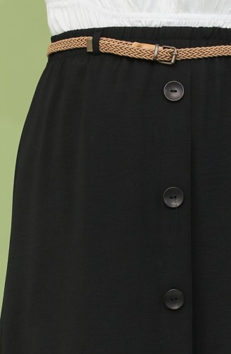 تنورة أسود 1010041ETK-04