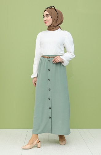 Green Skirt 1010041ETK-05