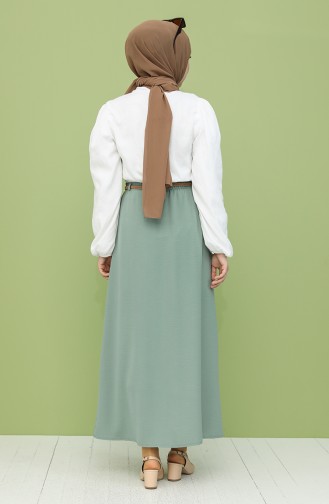 Green Skirt 1010041ETK-05