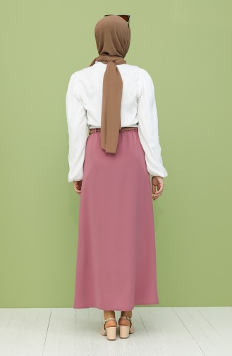 Dusty Rose Skirt 1010041ETK-06