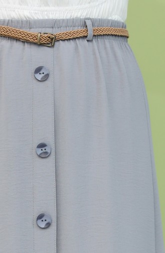 Gray Skirt 1010041ETK-07