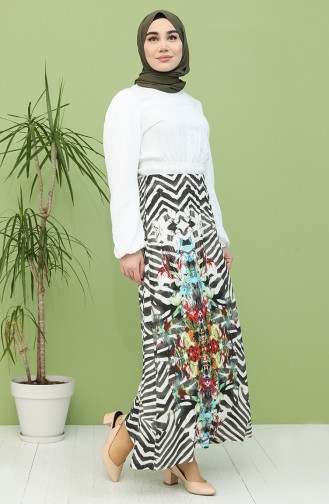 White Skirt 8230-01