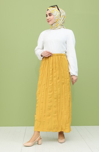 Mustard Skirt 0112-01