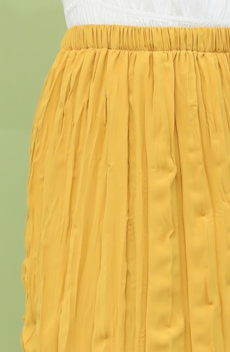 Mustard Skirt 0112-01