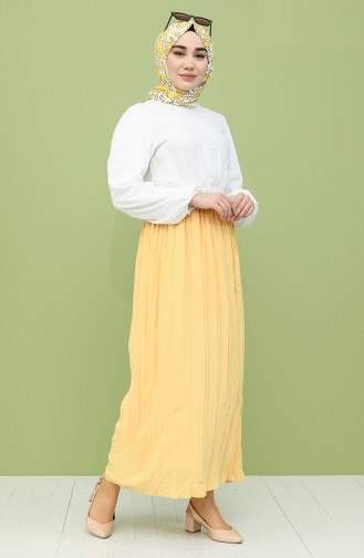 Yellow Skirt 0112-03