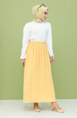 Yellow Skirt 0112-03
