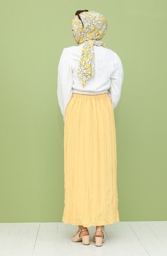 Yellow Skirt 0112-03