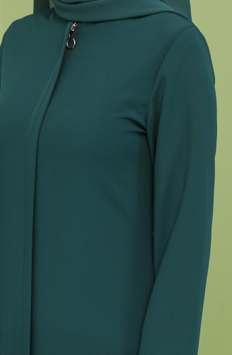 Smaragdgrün Abayas 1017-04