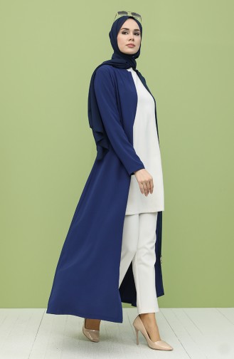 Abayas Blue roi 1017-05