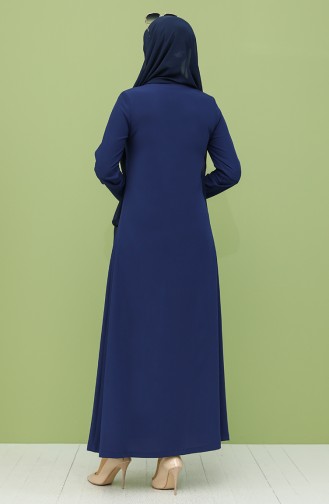 Abayas Blue roi 1017-05