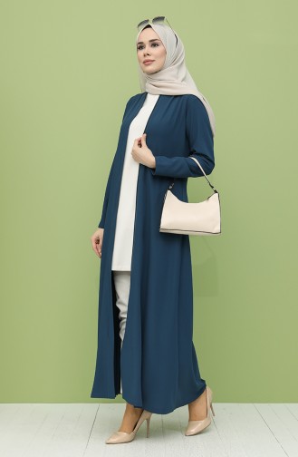 Abayas Pétrole 1017-06