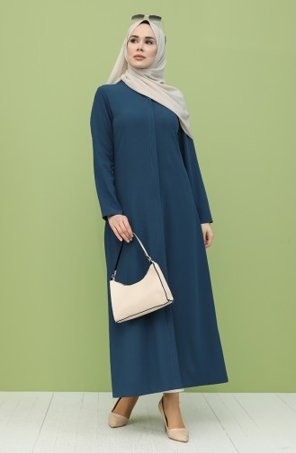 Abayas Pétrole 1017-06